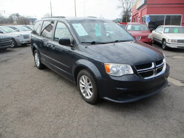 2017 Dodge Grand Caravan SXT FWD photo