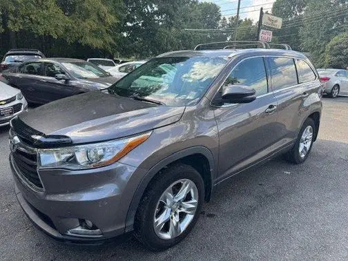 2015 Toyota Highlander Limited AWD photo
