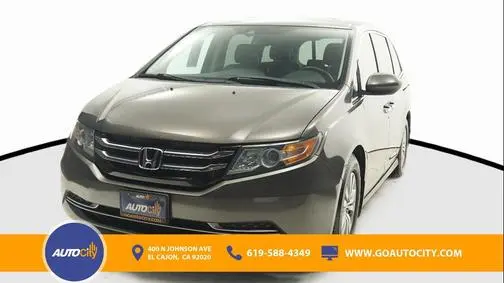 2016 Honda Odyssey EX-L FWD photo
