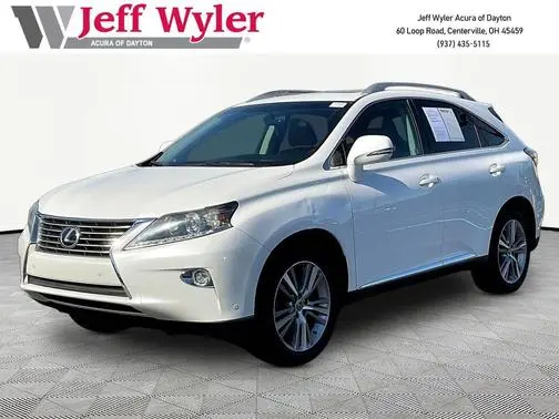 2015 Lexus RX AWD photo