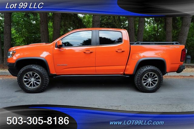2019 Chevrolet Colorado 4WD ZR2 4WD photo