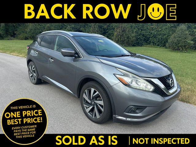 2018 Nissan Murano Platinum AWD photo