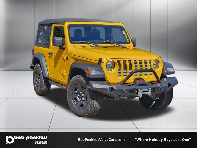2018 Jeep Wrangler Sport 4WD photo