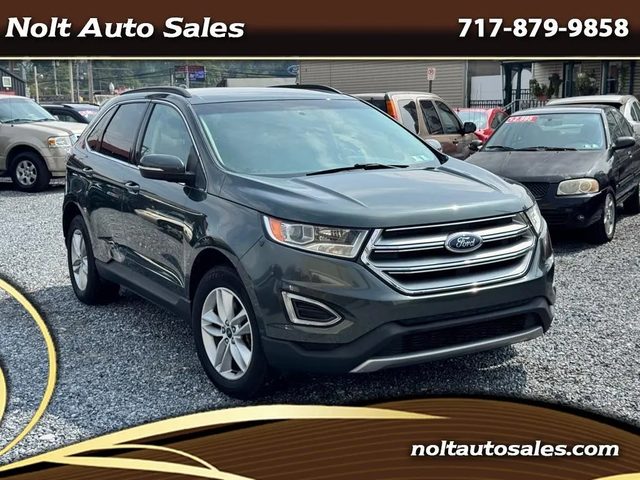 2015 Ford Edge SEL AWD photo