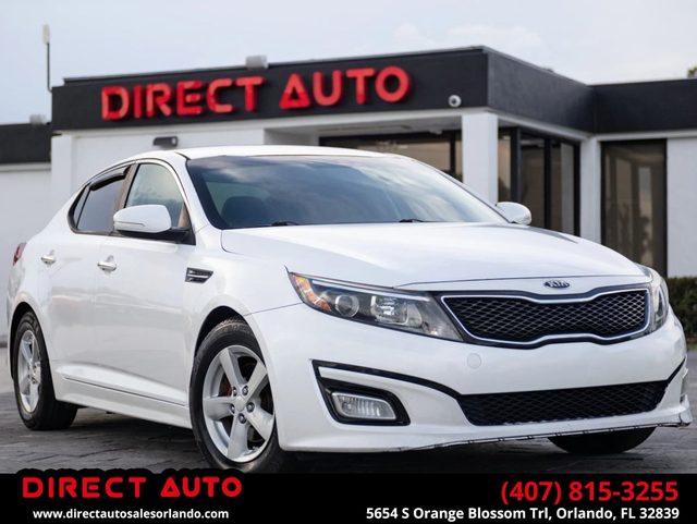 2015 Kia Optima LX FWD photo
