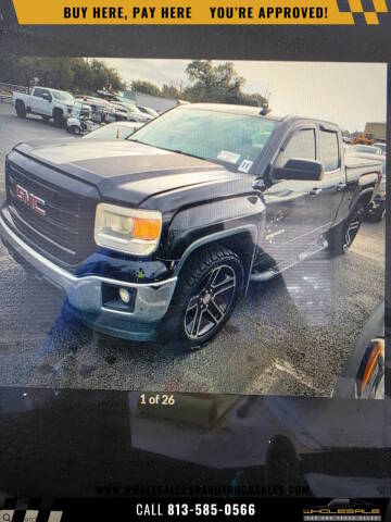 2015 GMC Sierra 1500 SLE 4WD photo