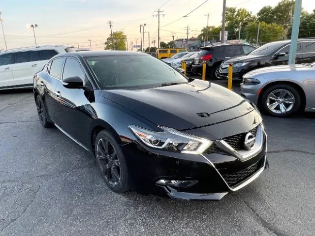 2017 Nissan Maxima SV FWD photo