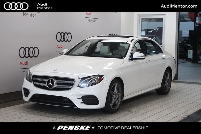 2017 Mercedes-Benz E-Class E 300 Sport RWD photo