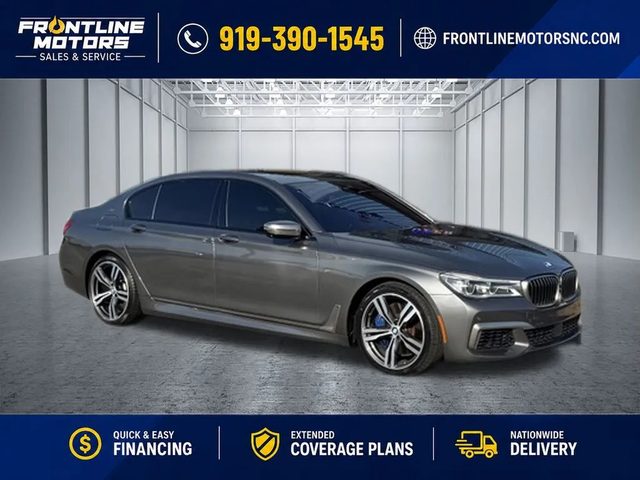 2018 BMW 7 Series M760i xDrive AWD photo