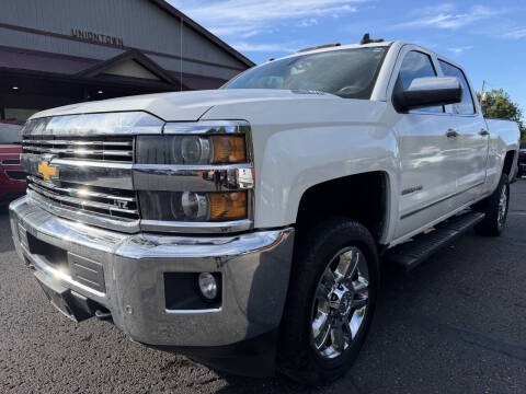 2015 Chevrolet Silverado 2500HD LTZ 4WD photo