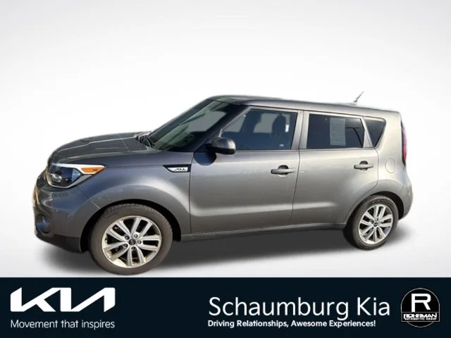 2018 Kia Soul + FWD photo