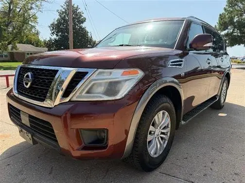 2017 Nissan Armada SV 4WD photo