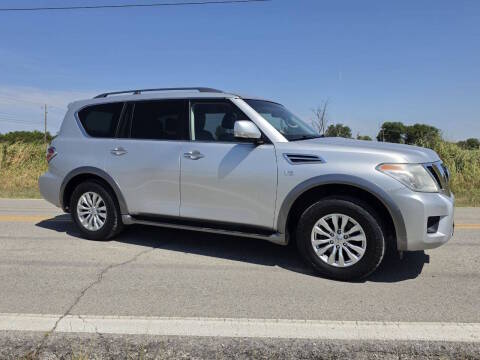 2017 Nissan Armada SV RWD photo