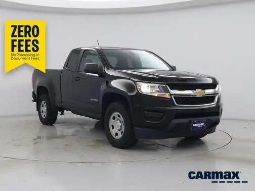 2017 Chevrolet Colorado 2WD WT RWD photo