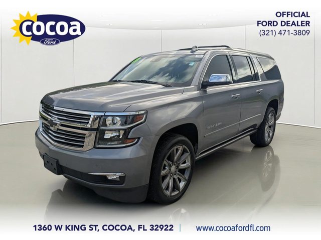 2018 Chevrolet Suburban Premier 4WD photo