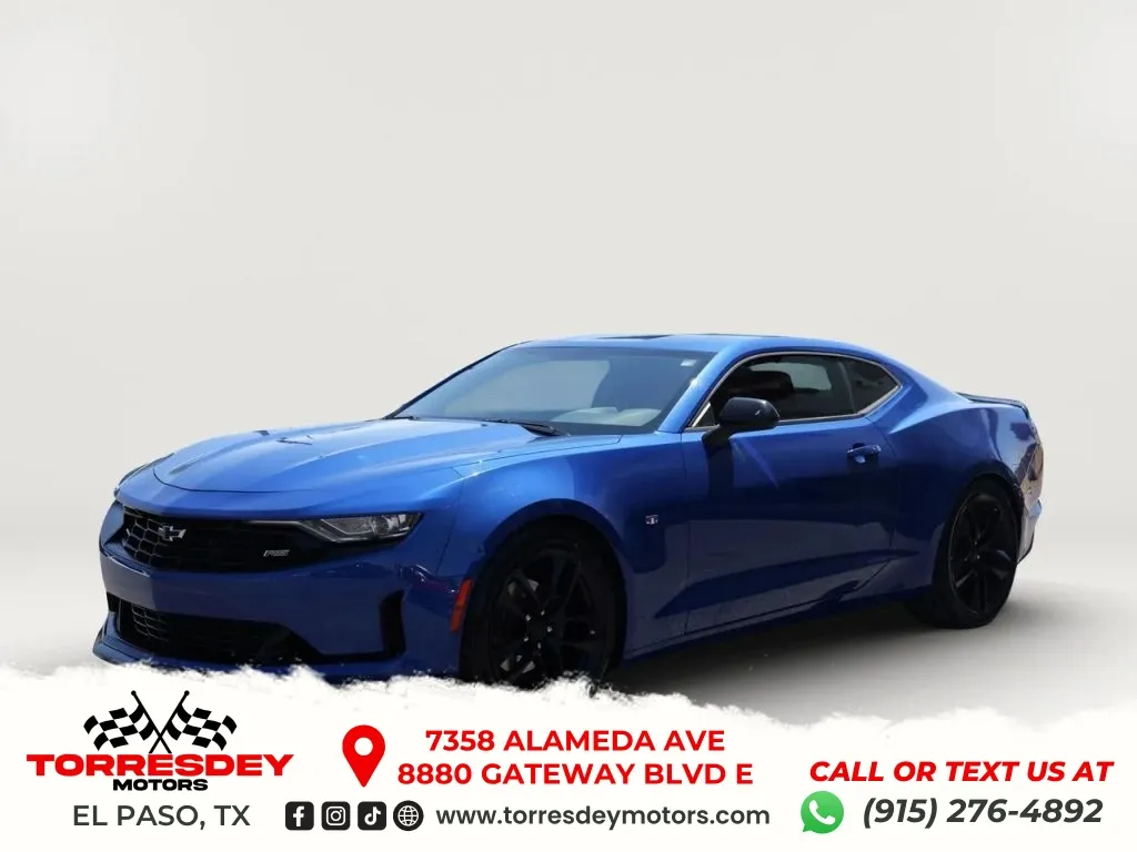 2019 Chevrolet Camaro 1LT RWD photo