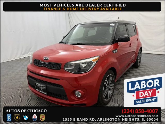 2019 Kia Soul + FWD photo