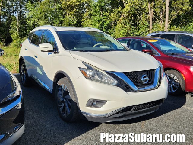 2018 Nissan Murano Platinum FWD photo