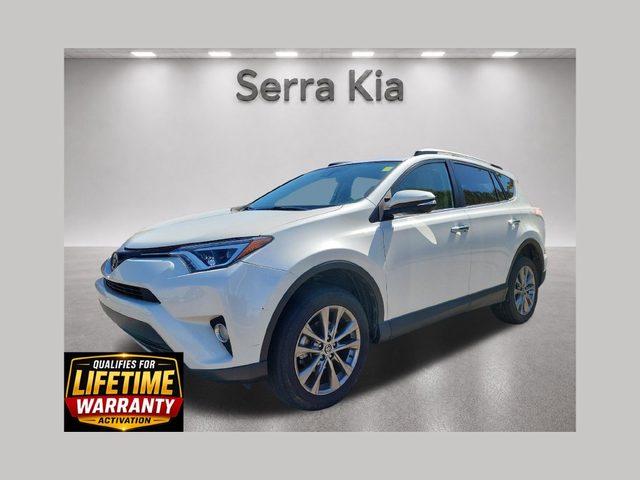 2018 Toyota RAV4 Limited FWD photo