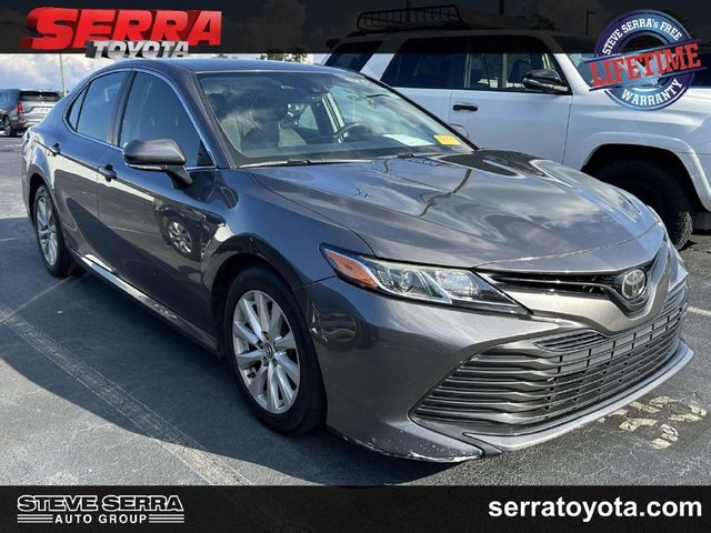 2019 Toyota Camry LE FWD photo