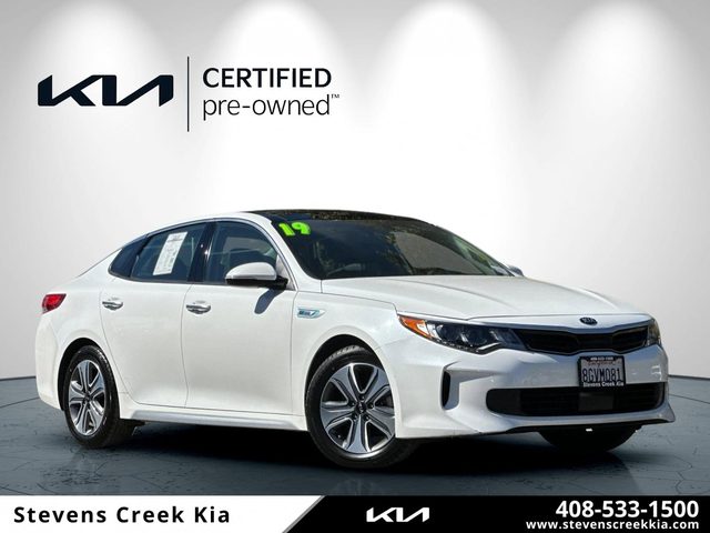 2019 Kia Optima EX FWD photo