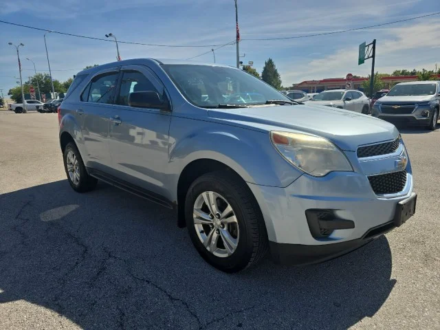 2015 Chevrolet Equinox LS AWD photo
