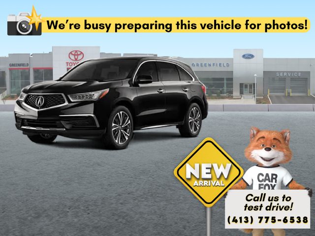 2019 Acura MDX w/Technology Pkg AWD photo