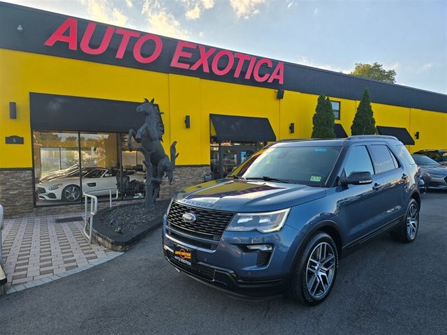 2019 Ford Explorer Sport 4WD photo