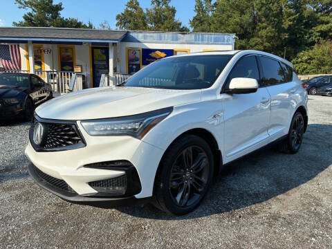 2019 Acura RDX w/A-Spec Pkg FWD photo