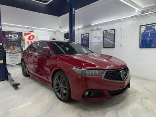 2019 Acura TLX w/A-SPEC Pkg Red Leather AWD photo