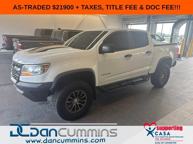 2019 Chevrolet Colorado 4WD ZR2 4WD photo