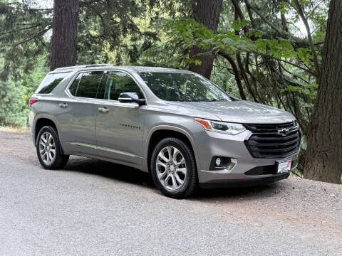 2019 Chevrolet Traverse Premier AWD photo
