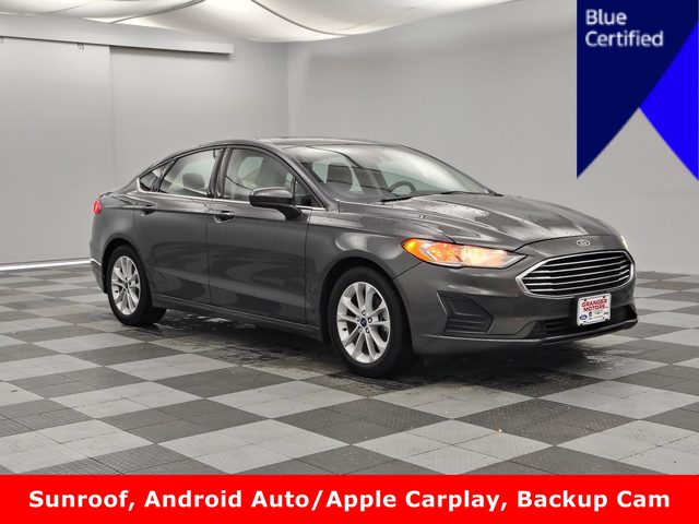 2019 Ford Fusion SE FWD photo