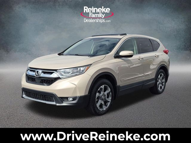 2018 Honda CR-V EX-L AWD photo