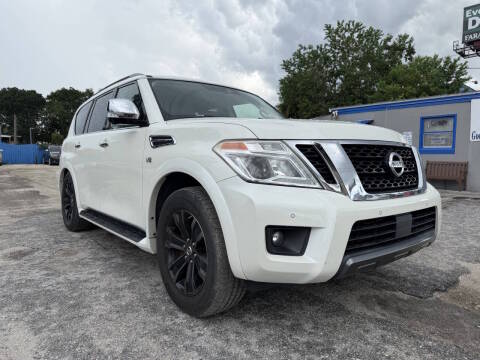 2019 Nissan Armada Platinum RWD photo