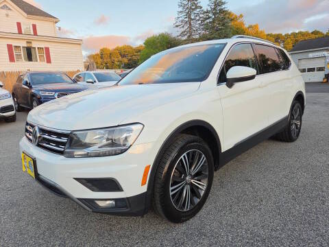 2018 Volkswagen Tiguan SEL AWD photo
