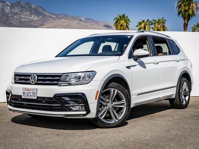2018 Volkswagen Tiguan SEL FWD photo