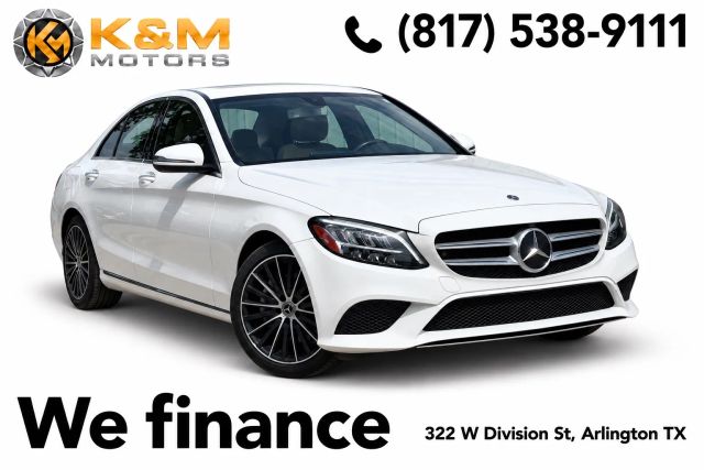 2019 Mercedes-Benz C-Class C 300 RWD photo