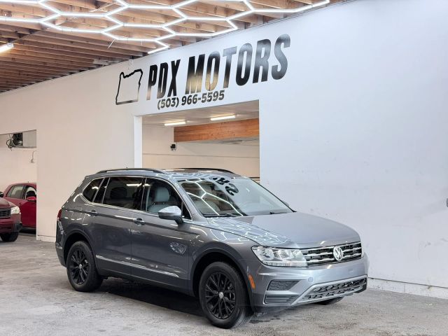 2018 Volkswagen Tiguan SE AWD photo