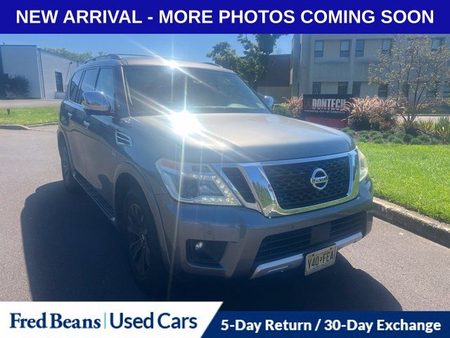2017 Nissan Armada Platinum 4WD photo
