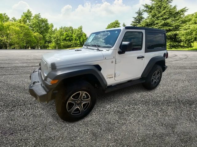 2018 Jeep Wrangler Sport S 4WD photo
