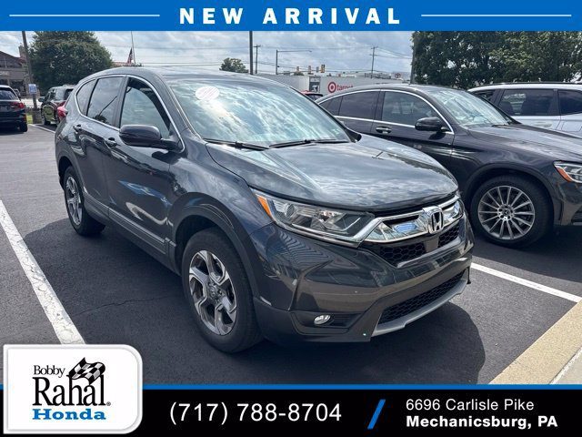 2018 Honda CR-V EX-L AWD photo