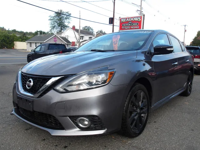 2017 Nissan Sentra SR Turbo FWD photo