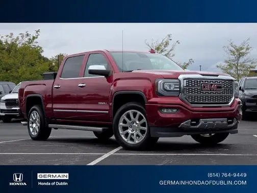 2018 GMC Sierra 1500 Denali 4WD photo