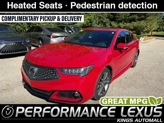 2019 Acura TLX w/A-SPEC Pkg Red Leather FWD photo