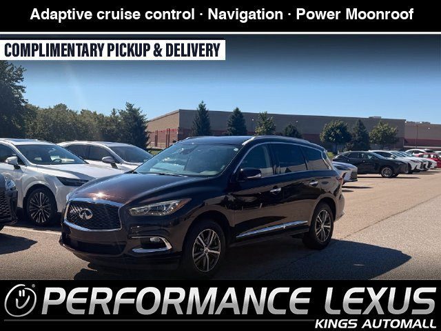 2019 Infiniti QX60 LUXE AWD photo