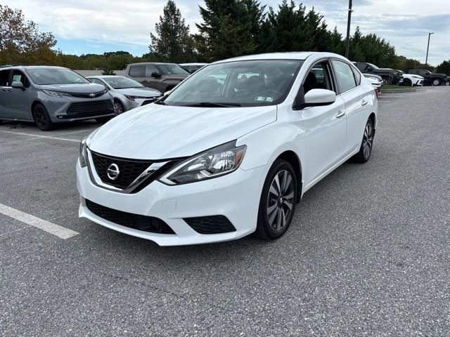 2019 Nissan Sentra SV FWD photo