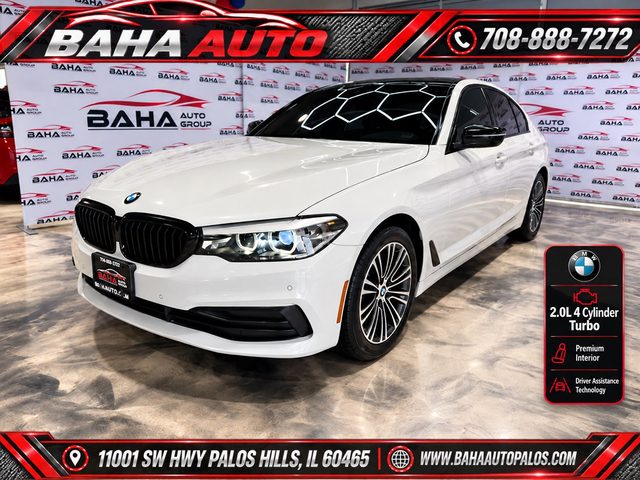 2019 BMW 5 Series 530i RWD photo