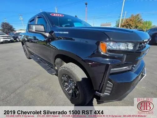 2019 Chevrolet Silverado 1500 RST 4WD photo