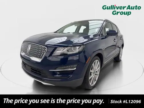 2019 Lincoln MKC Reserve FWD photo